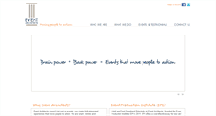 Desktop Screenshot of eventarch.com